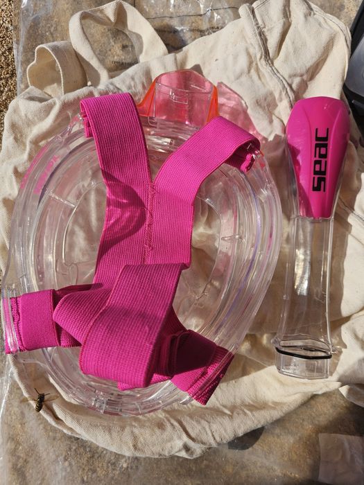 Masca snorkeling full face SEAC JUNIOR