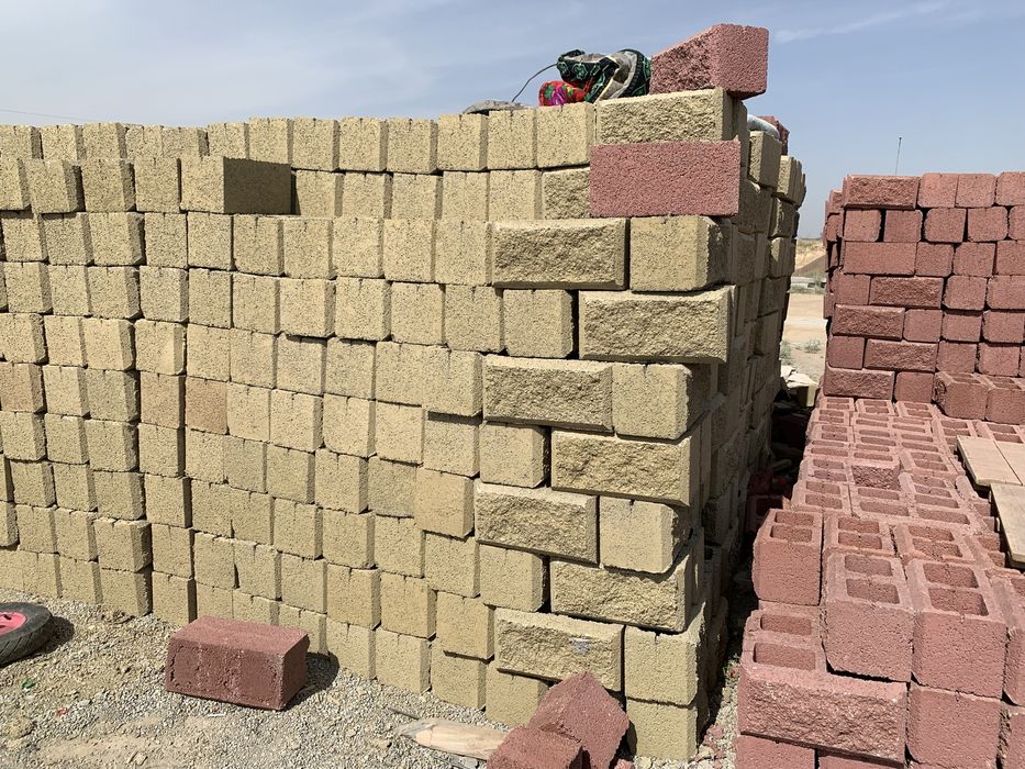 Шлакаблок все виды блокы