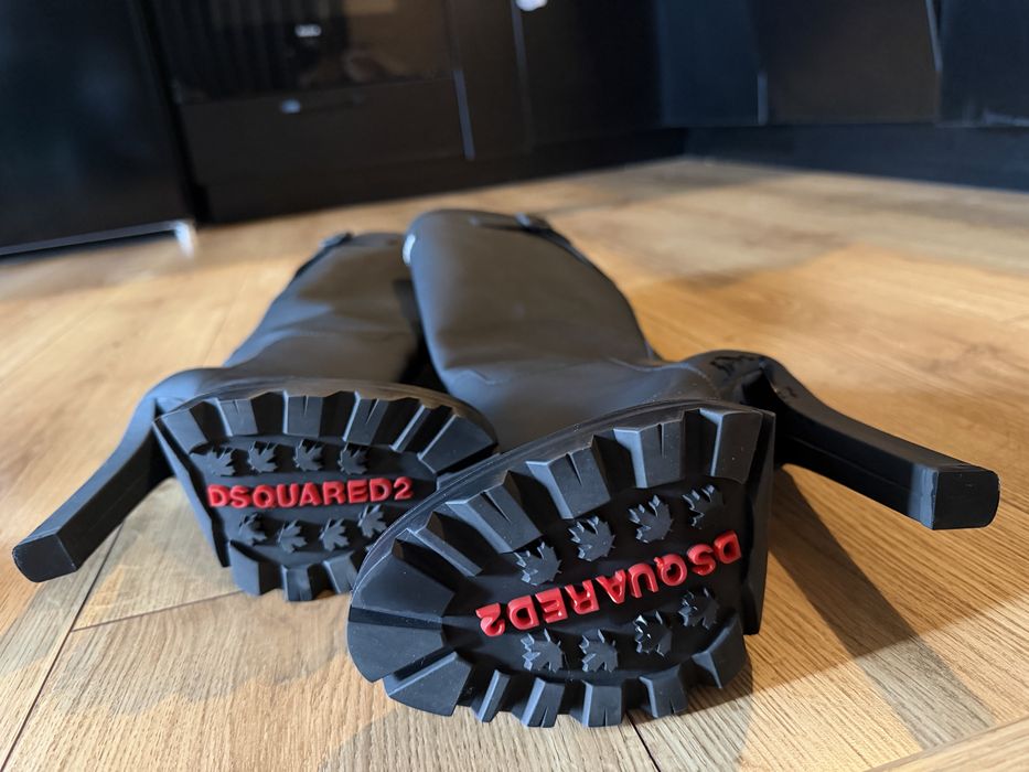 Ботуши Dsquared 2