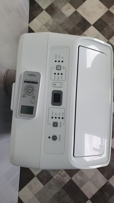 Aer condiționat mobil WHIRLPOOL PACF212HPW 12000 BTU