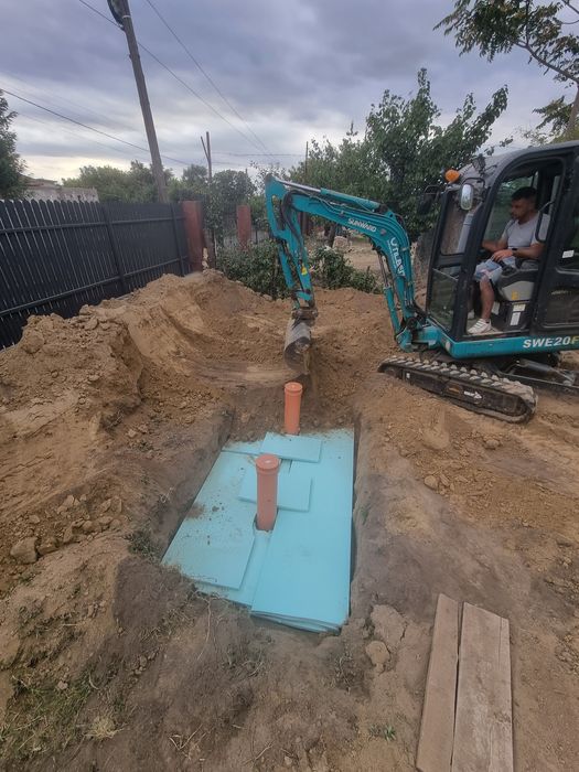 Fose septice ecologice tricamerale