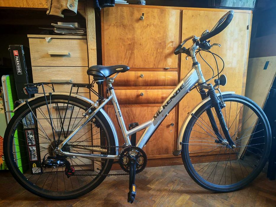 Bicicleta dama aluminiu