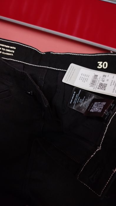 Къси панталони G-Star Raw Bronson W30 нов мъжки черен