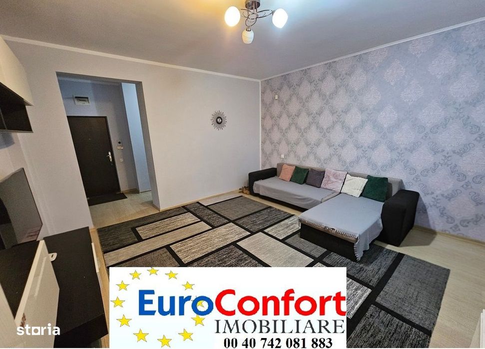 Apartament cu 2 camere, balcon și lift în Cartier Rezidential Ared Uta — fotografia 3