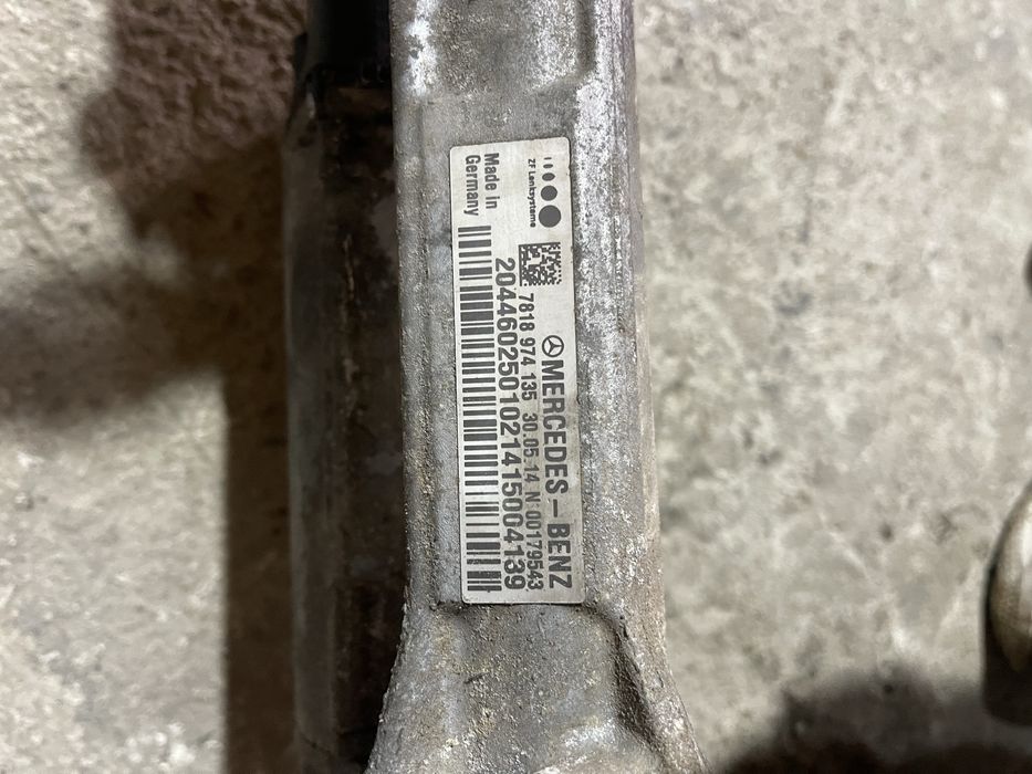 Caseta directie electrica Mercedes Glk X204 2.2 cdi 4Matic 2010-2015