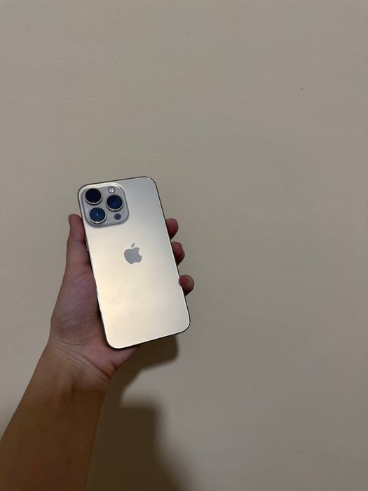Iphone 13 pro gold ideal