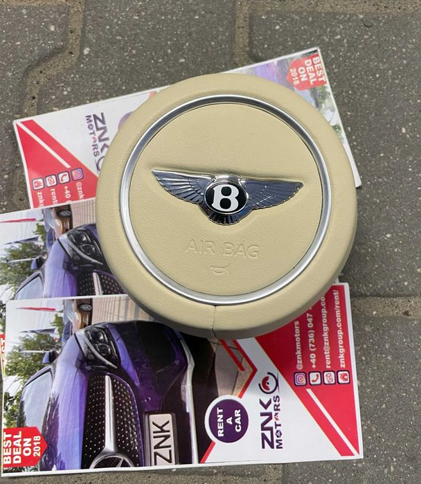 Bentley Bentayga / Continental - airbag volan - diferite culori