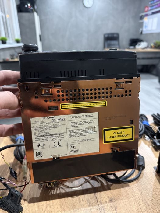 Alpine D800R + Alpine H800 + Alpine 400BT