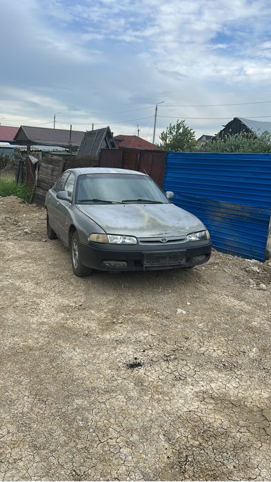 Мазда в полный разбор 626 птичка