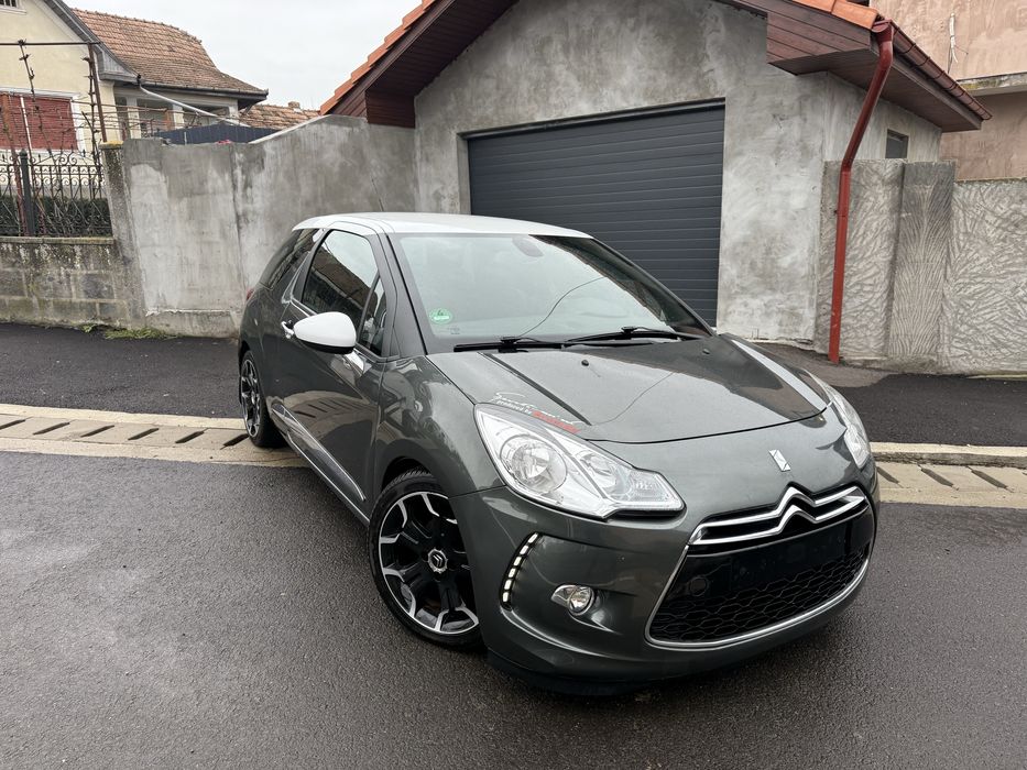 Citroen  DS3  •  1.6 Diesel  • Euro 5 • TOP