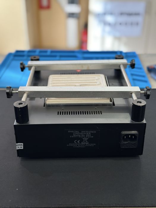 Прехитер - Gordak 853 инфрачервен подгрев за платки – BGA, GSM сервиз