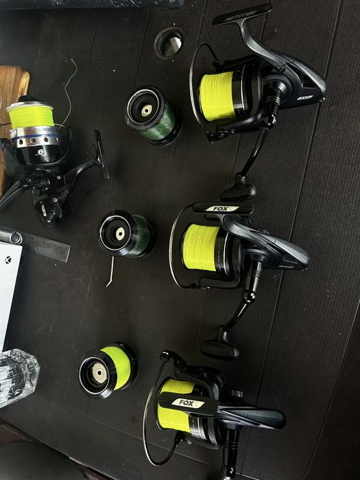 Mulinete Fox FX11 + Lansete FL Ultra Team 3,90/3,75lb