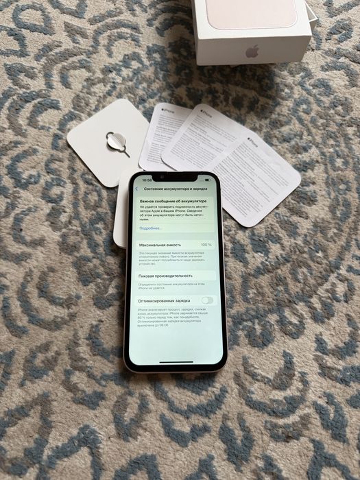 Iphone 13 128gb 100% / Айфон 13 128гб 100%