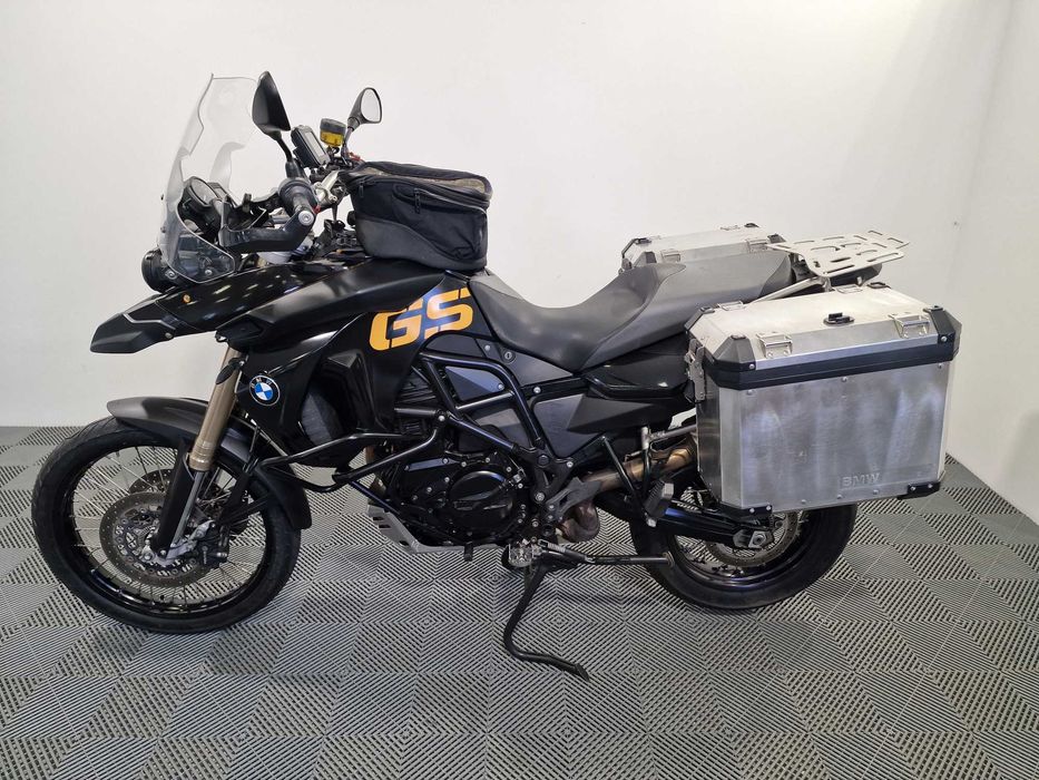 BMW F800 GS ABS 2010, cu cutii, pregătită pentru touring – Garanție