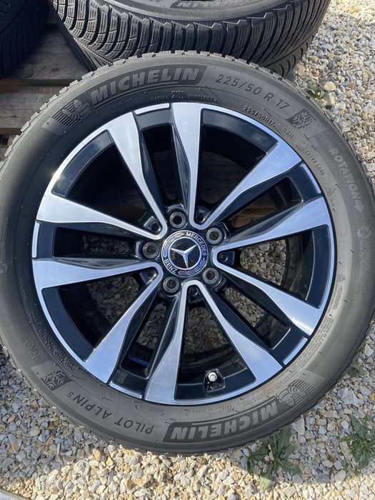 17 цола 5 х 112 мм Мерцедес Mercedes  C класа W 206 , CLA , GLA , V