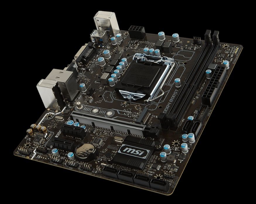 Kit PC MSI B250M PRO-VD + Pentium Kaby Lake G4560 3.50GHz, skt 1151