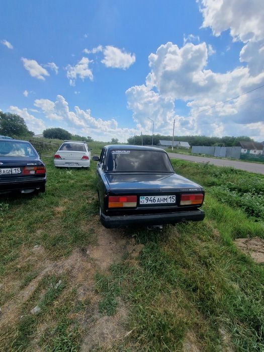 Продам ваз 2107 на ходу