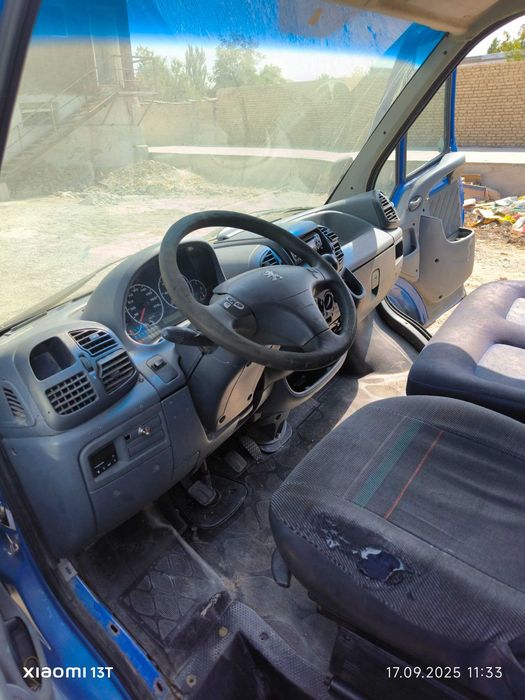 Peugeot Boxer грузавой