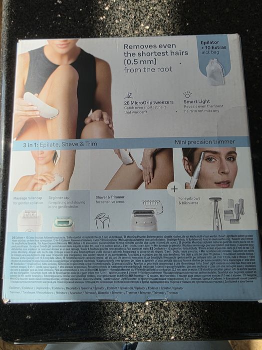 Епилатор Braun silk 5