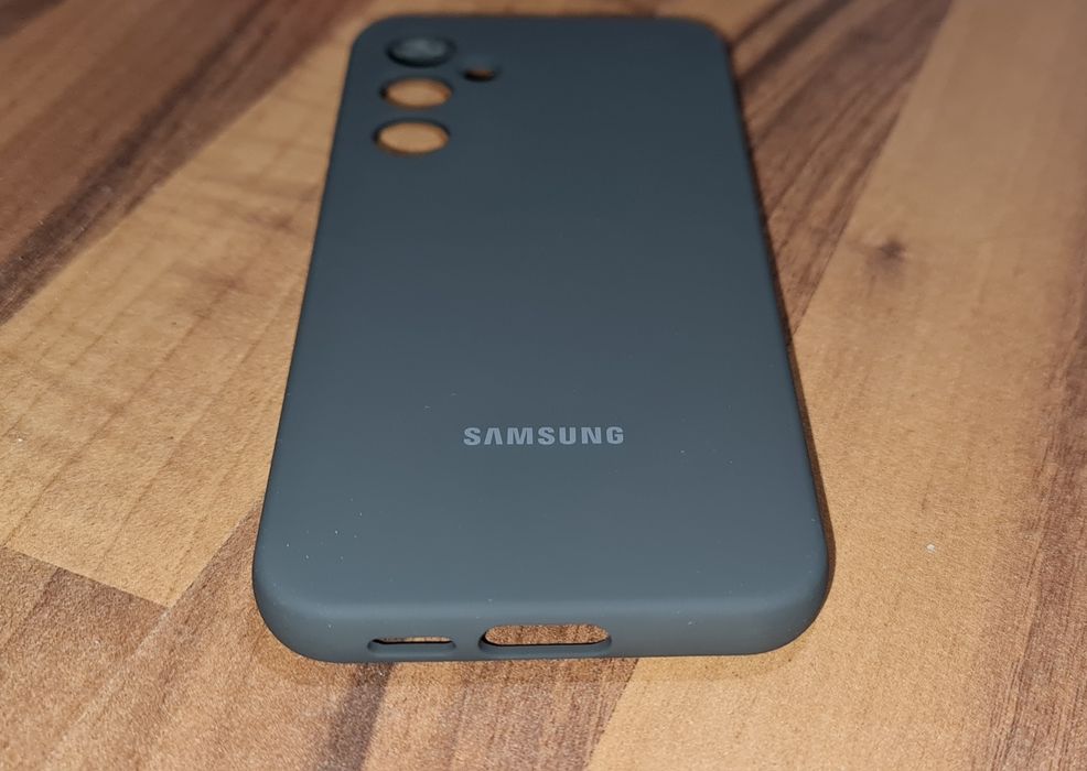 Husa silicon originala Samsung Silicone Case Galaxy S23 FE S711