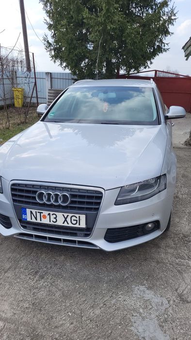 Audi a4b8 an 2009
