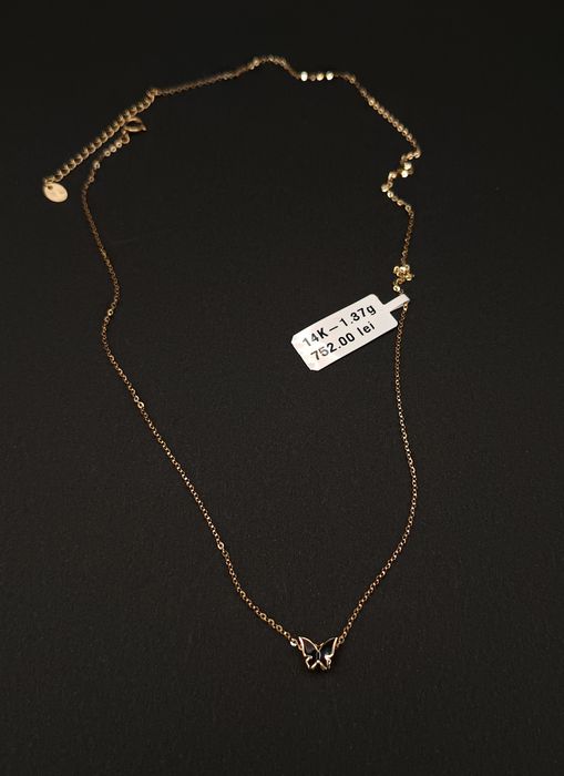 Lanț dama Aur 14K  1,37 gr