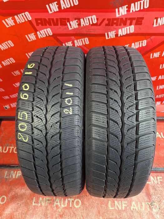 Anvelope de IARNA - 205/60/16 - UNIROYAL - 8 MM - DOT 2011 !