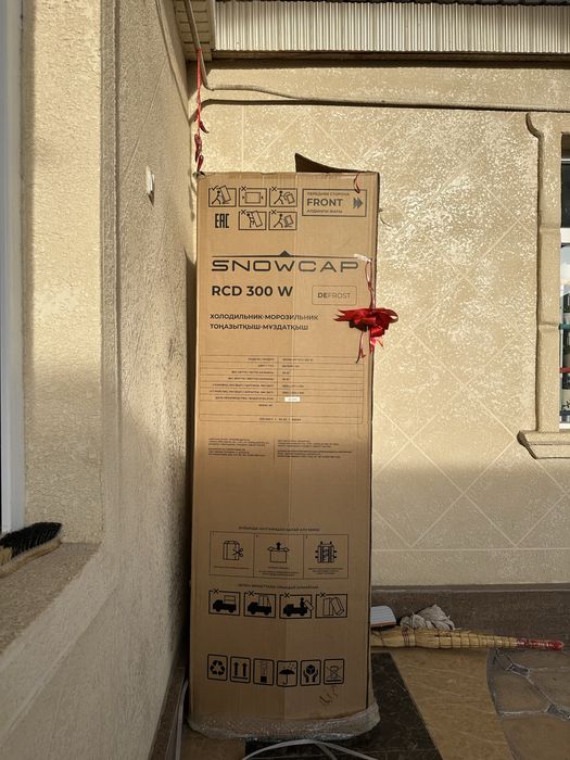 Новый холодильник