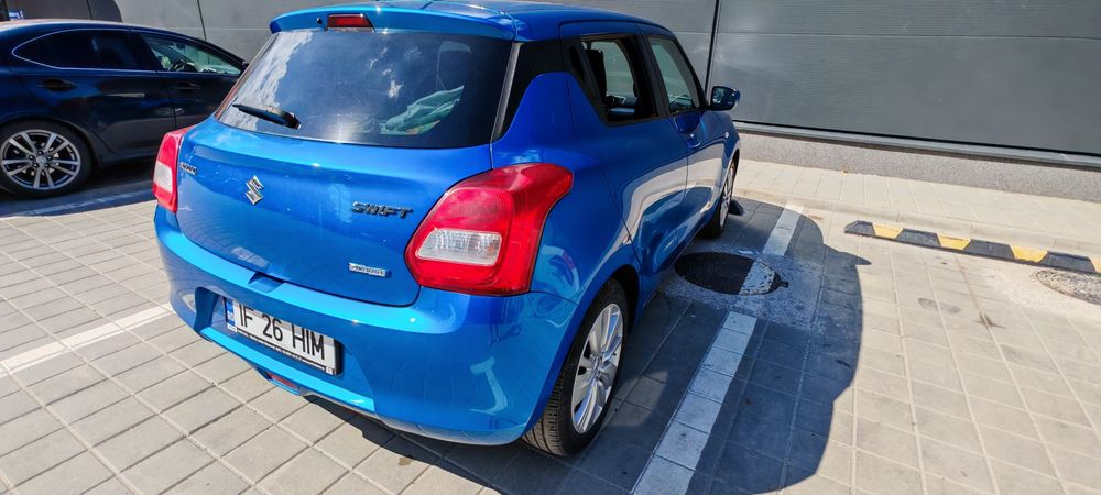 Suzuki swift - mild hibrid