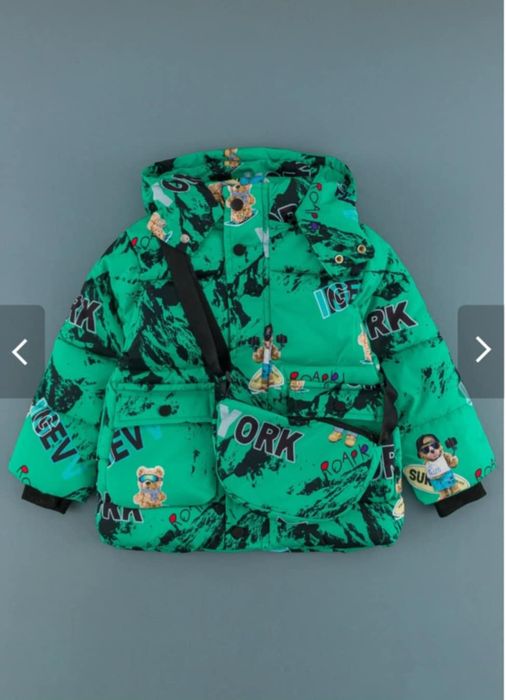 Детско зимно яке