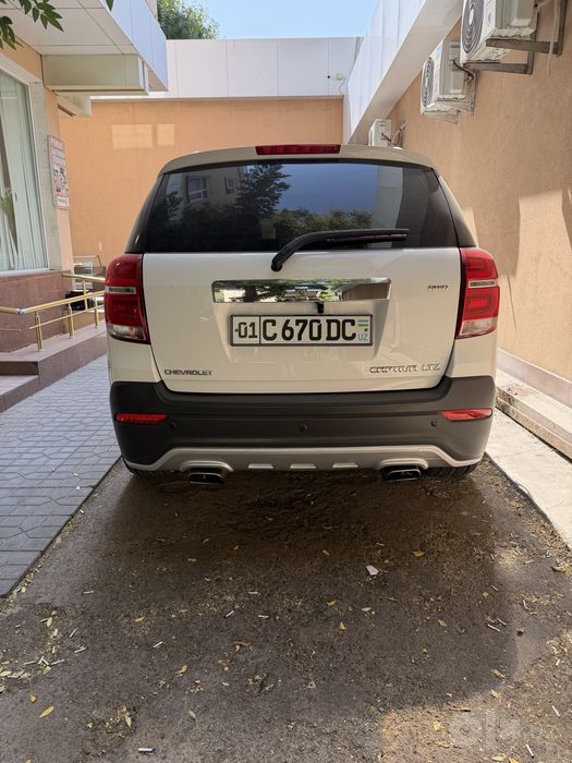 Chevrolet Captiva 2015