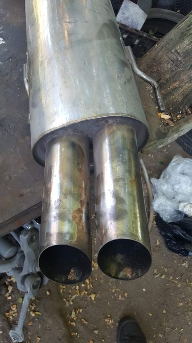 Toba Finala Sport BASTUCK BMW E36 320i / 323i Inox (Cod A3201BMW)