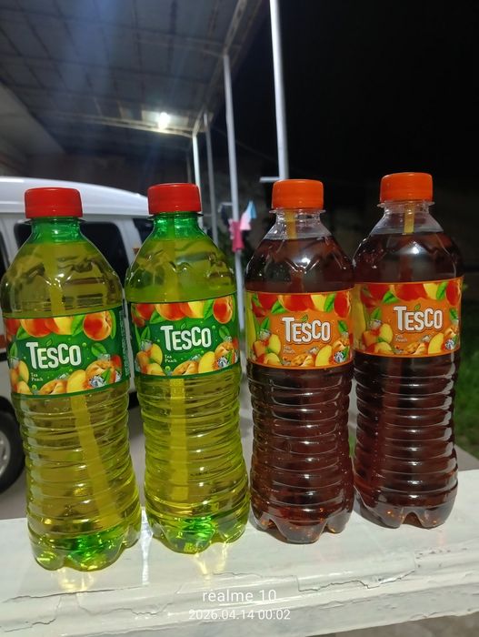 TESCO tea  chopli choy