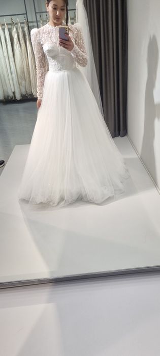 Продам свадебное платье