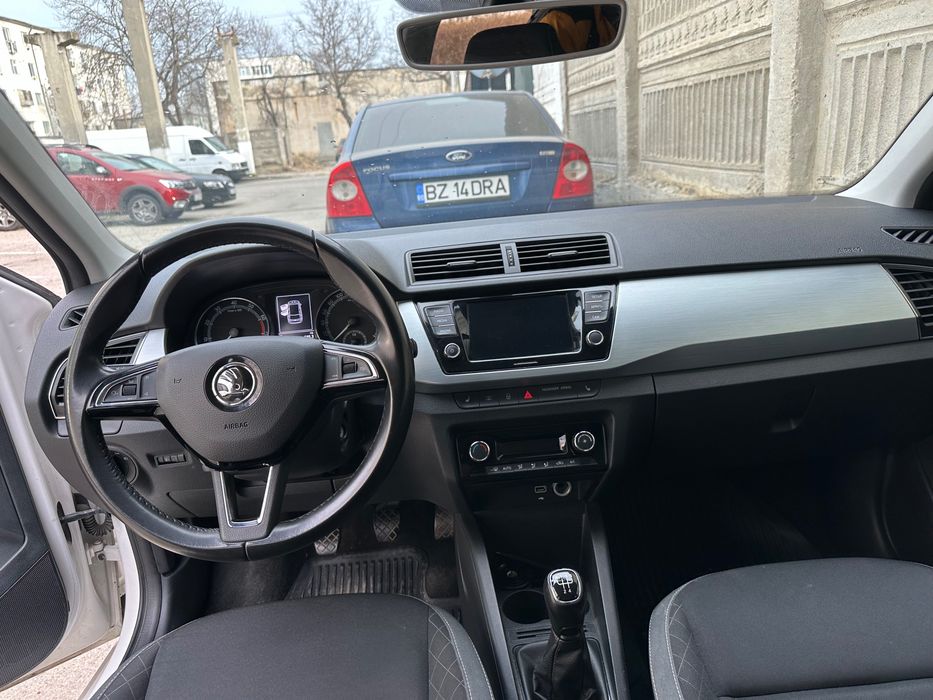 SKODA Fabia 2019 — imagine 2