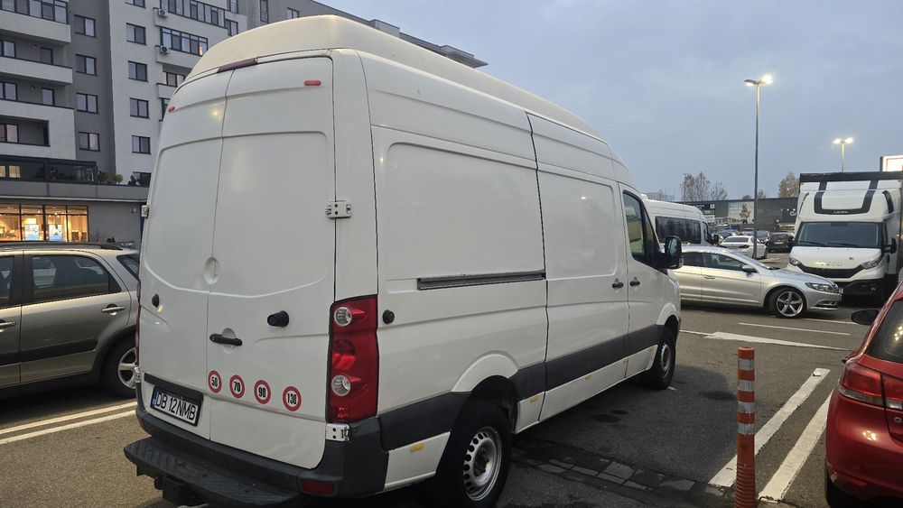 Volkswagen Crafter 2009 diesel, 5.334 € — imagine 2