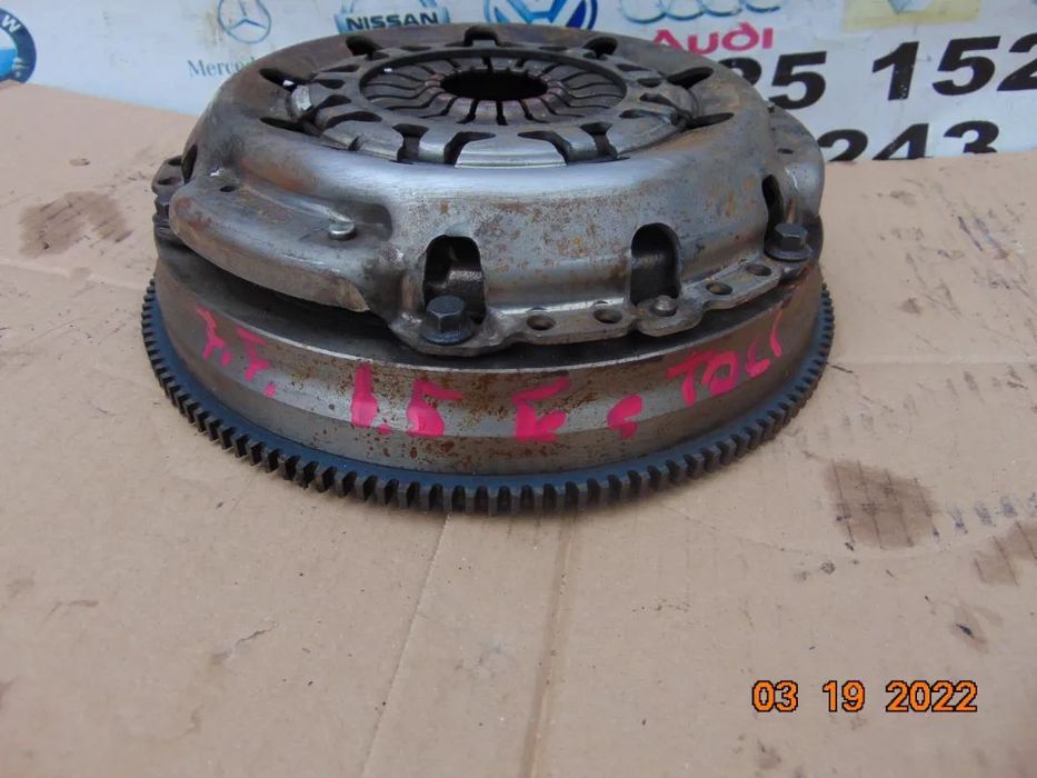 volanta Ford Focus 3 motor 1.5tdci 1.6tdci disc placa presiune ambreiaj fiesta transit courier c ma