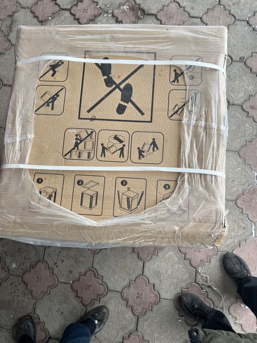 Сушильная машина Vestfrost VFTD C8122 белый