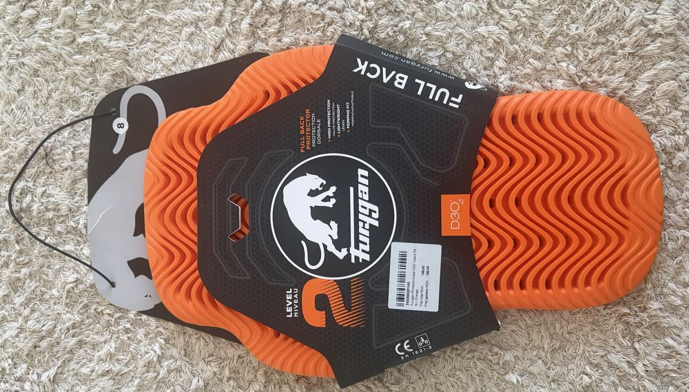 Protecții moto Furygan D3O – Mărimea 8