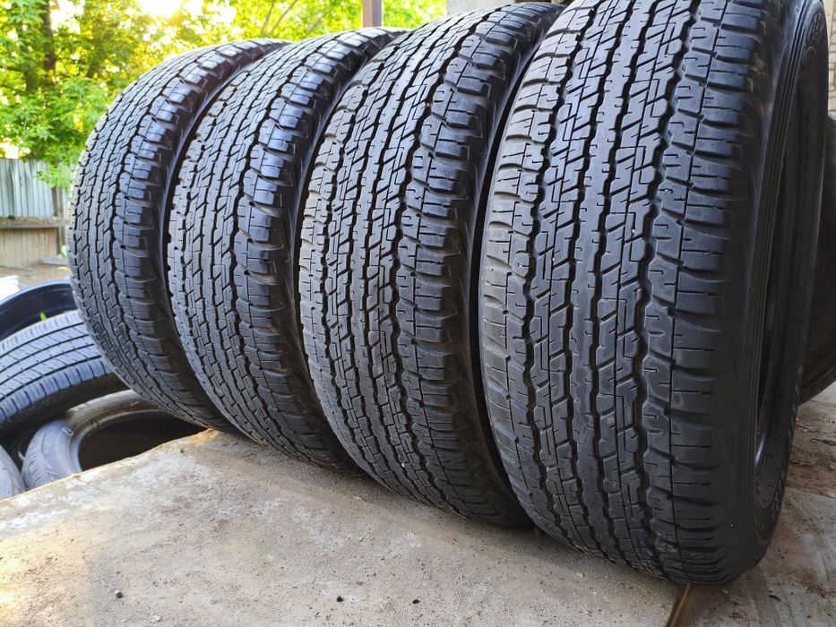 265 60 R18 Комплект 4шт. Dunlop AT22 Original Шины