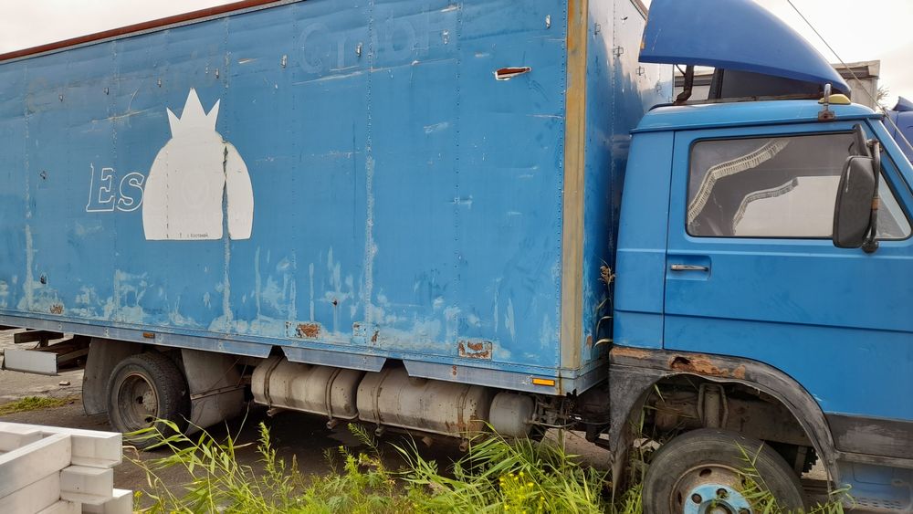 Продаётся MAN 8.136