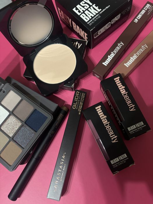 Huda Beauty и ABH грим