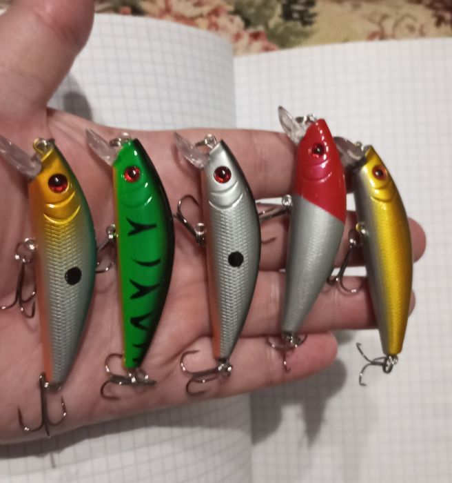 Воблеры рыбалка.