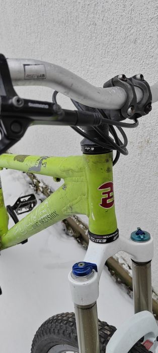 Dirt jumper Focus decision 9.9