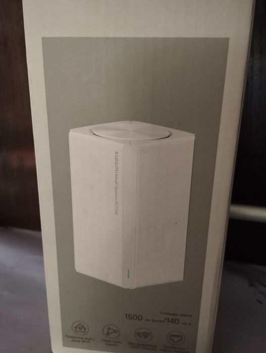 Xiaomi Mesh System AC1200 (новый, в коробке)