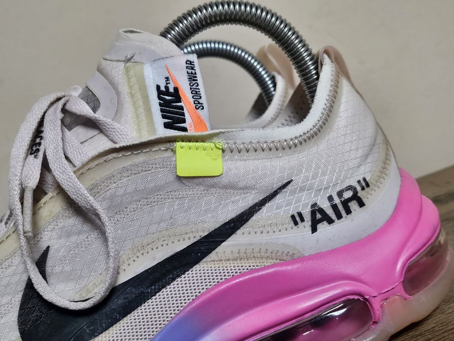Nike Serena Williams x Off-White х Air Max 97 лимитирани оригинални да