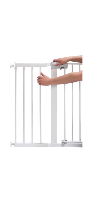 2 Pachete, fiecare contine: Poarta de siguranta Safety 1st Easy Close 73-80cm + Extensie 28 cm + Extensie 14 cm