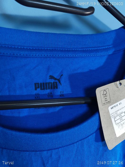 PUMA Тениска/Мъжка XXL