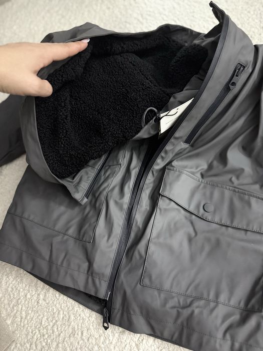 Jacheta imblanita si impermeabila Zara-140cm