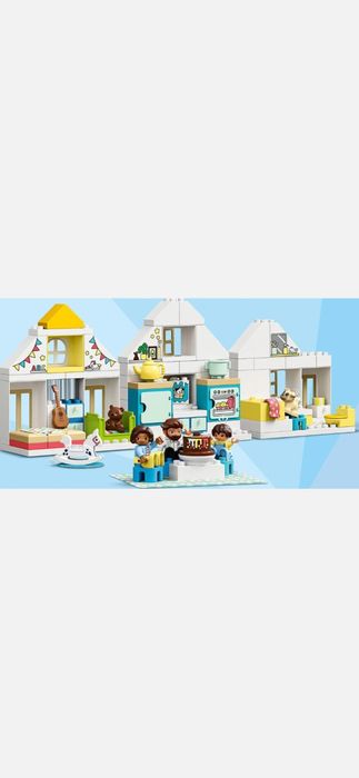 Lego duplo пакетом